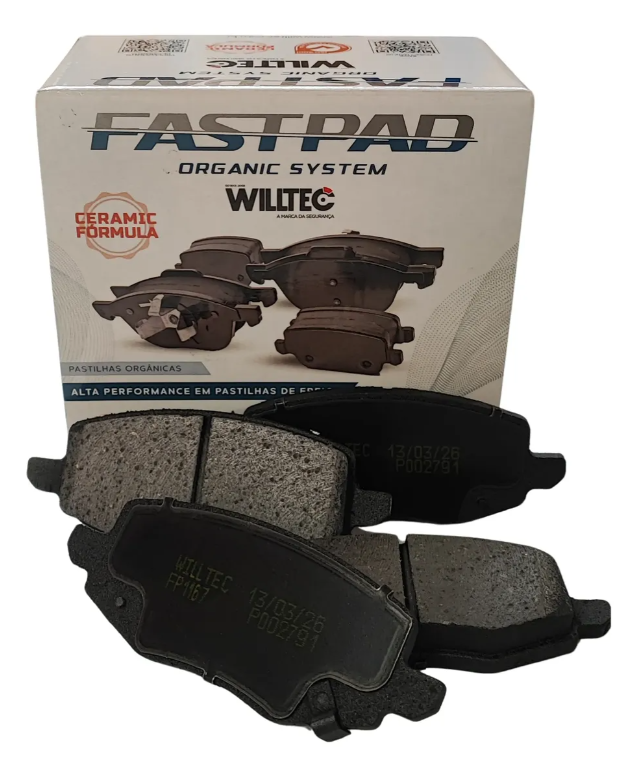 Pastilha De Freio Traseira Gwm Haval H9 Cerâmica