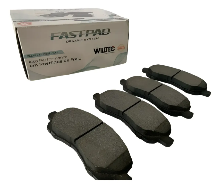 Pastilha De Freio Dianteira Mitsubishi Asx 2013 A 2018 Cerâmica