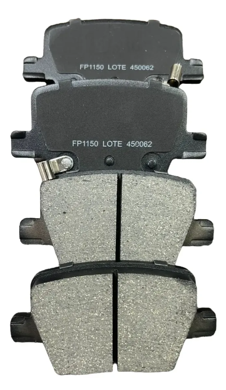 Pastilha De Freio Traseira Rampage Laramie Rebel Cerâmica