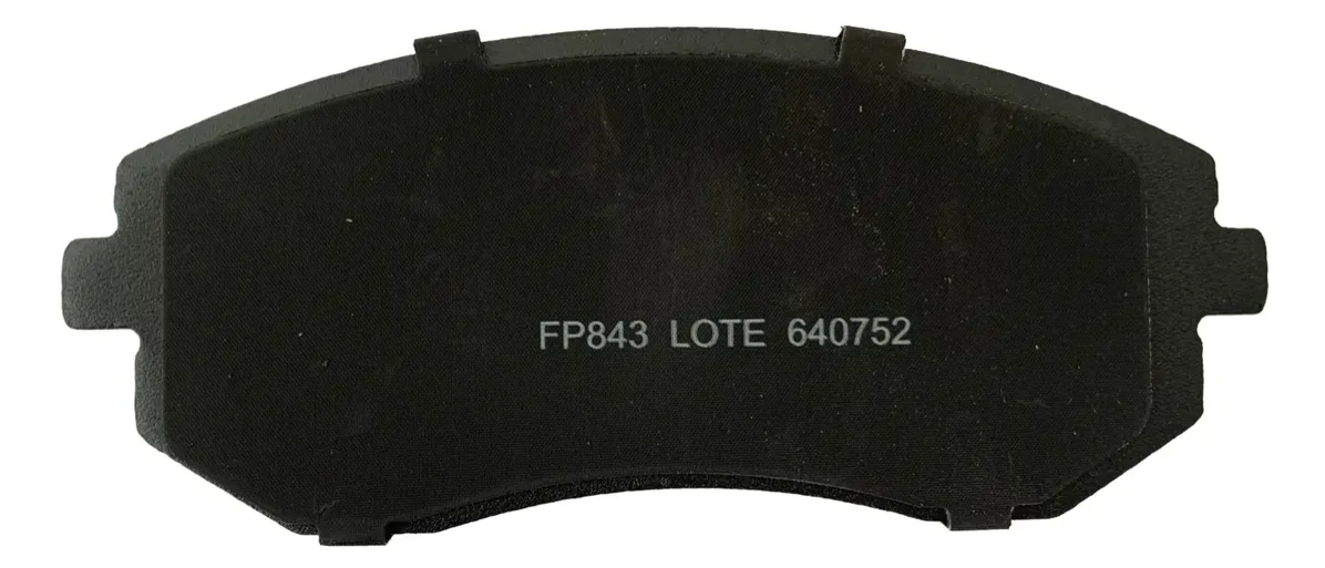 Pastilha Freio Dianteira Subaru Forester 2008 A 2012 Cerâmic
