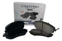 Pastilha Freio Dianteira Subaru Forester 2008 A 2012 Cerâmic