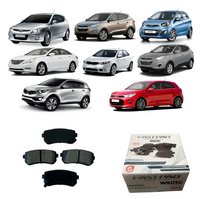 Pastilha de Freio Traseira Hyundai Sonata 2011 a 2014 Cerâmica