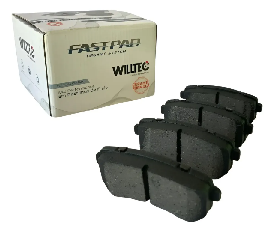 Pastilha de Freio Traseira Hyundai Sonata 2011 a 2014 Cerâmica