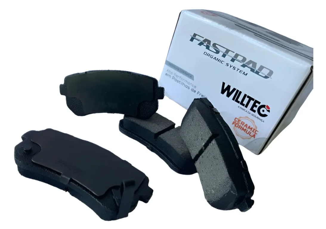 Pastilha de Freio Traseira Hyundai Sonata 2011 a 2014 Cerâmica