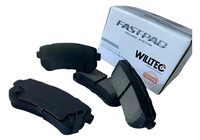 Pastilha de Freio Traseira Hyundai Sonata 2011 a 2014 Cerâmica