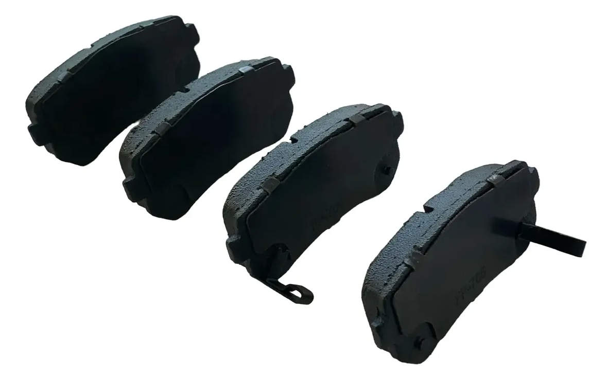 Pastilha de Freio Traseira Hyundai Sonata 2011 a 2014 Cerâmica