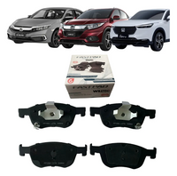 Pastilha De Freio Dianteira Honda Civic G10 Cerâmica