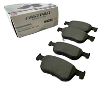 Pastilha De Freio Dianteira Honda Civic G10 Cerâmica