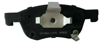 Pastilha De Freio Dianteira Honda Civic G10 Cerâmica