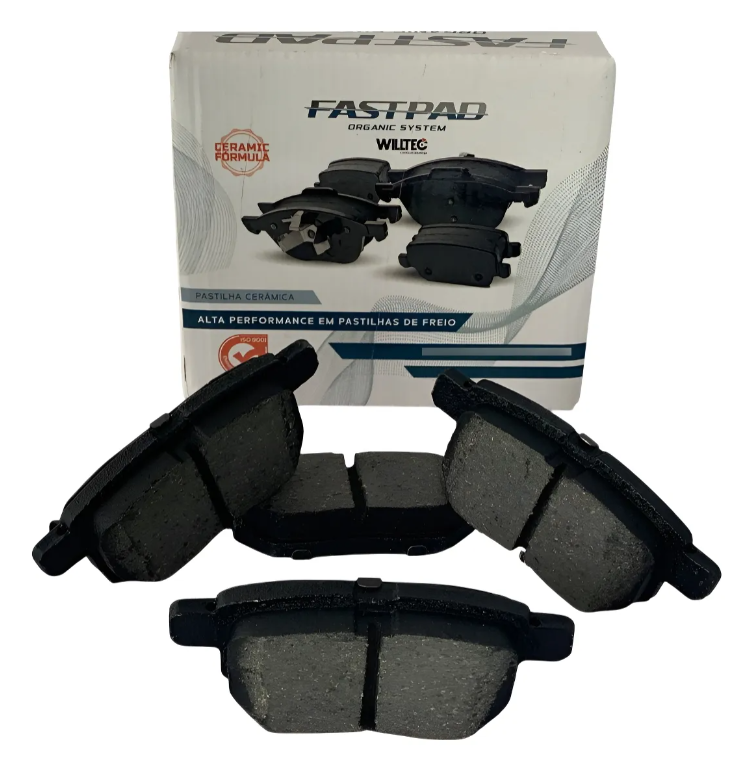 Pastilha de Freio Traseira Lifan 530 2015 A 2016 Cerâmica
