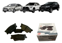 Pastilha de Freio Traseira Toyota Rav4 2006 A 2016 Cerâmica