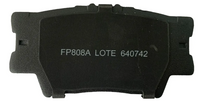 Pastilha de Freio Traseira Toyota Rav4 2006 A 2016 Cerâmica