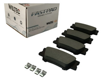 Pastilha de Freio Traseira Toyota Rav4 2006 A 2016 Cerâmica