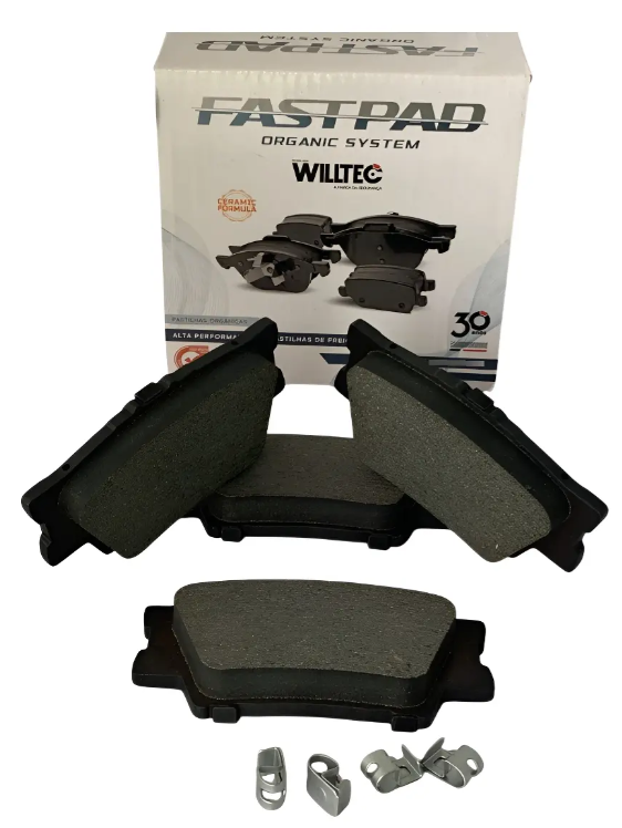 Pastilha de Freio Traseira Toyota Rav4 2006 A 2016 Cerâmica