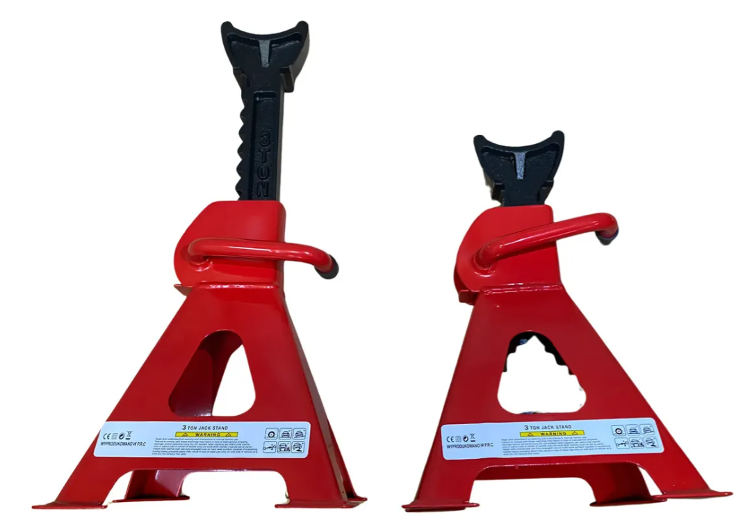 Par de Cavaletes Automotivos 3 Toneladas 370mm
