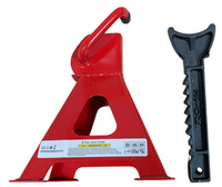 Par de Cavaletes Automotivos 3 Toneladas 370mm