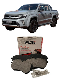 Pastilha De Freio Dianteira Volkswagen Amarok 2018 A 2026