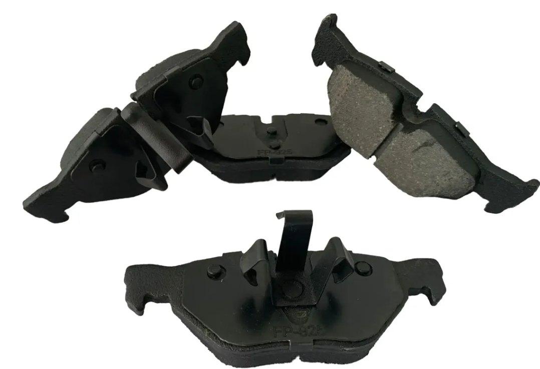 Pastilha de Freio Traseira Bmw 320i 325i 330i 2005 A 2012 Cerâmica
