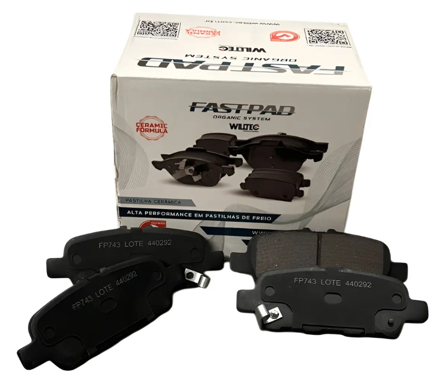 Pastilha de Freio Traseiro Suzuki Vitara 2007 A 2016 Cerâmica