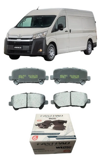 Pastilha de Freio Traseira Toyota Hiace 2025 A 2026 Cerâmica