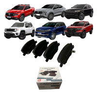 Pastilha de Freio Dianteira Jeep Compass 2017 em Diante Cerâmica