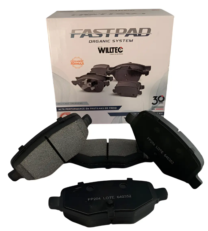 Pastilha de Freio Traseira Ford Edge 2011 A 2017 Cerâmica