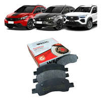 Pastilha de Freio Dianteira Fiat Pulse 2022 A 2026