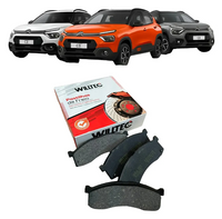 Pastilha de Freio Dianteira Citroen C3 2023 Em Diante