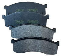 Pastilha de Freio Dianteira Citroen C3 2023 Em Diante