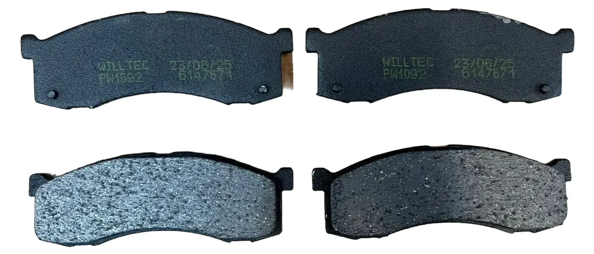 Pastilha de Freio Dianteira Citroen C3 2023 Em Diante