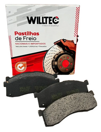 Pastilha de Freio Dianteira Citroen C3 2023 Em Diante