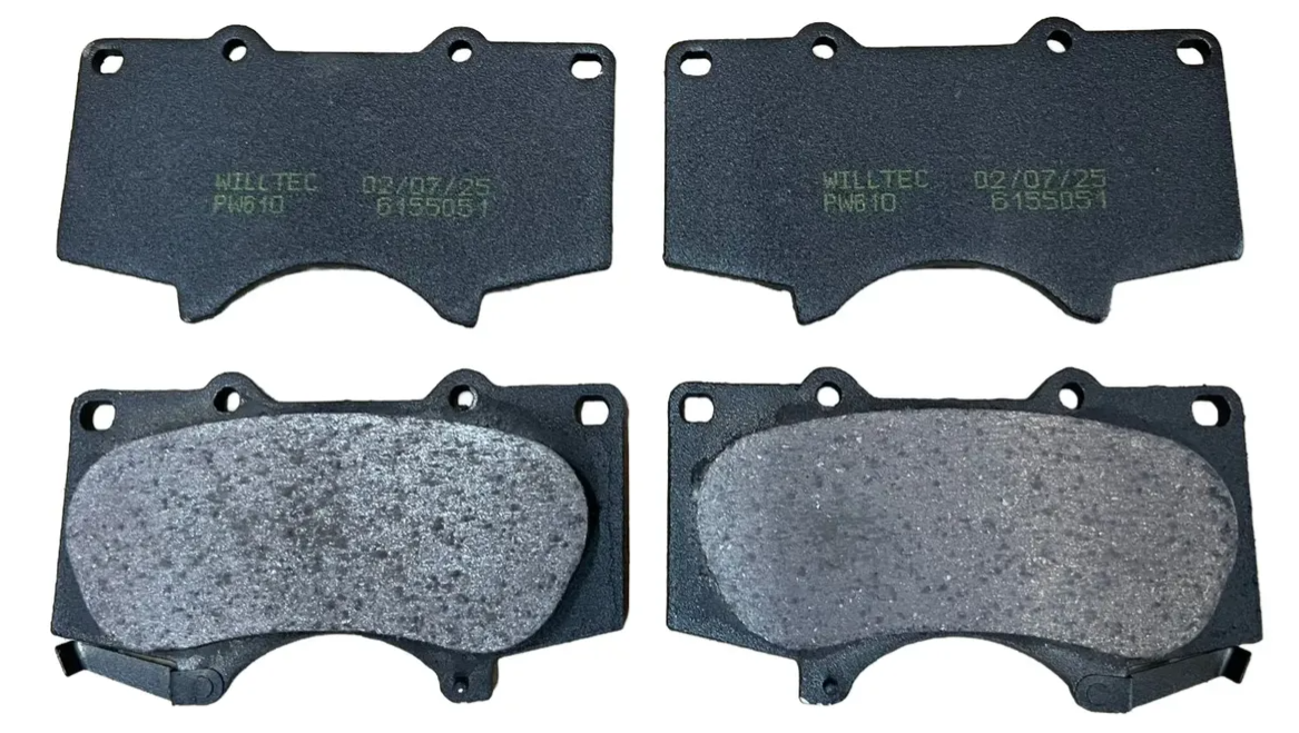 Pastilha de Freio Dianteira Land Cruiser 2003 A 2010