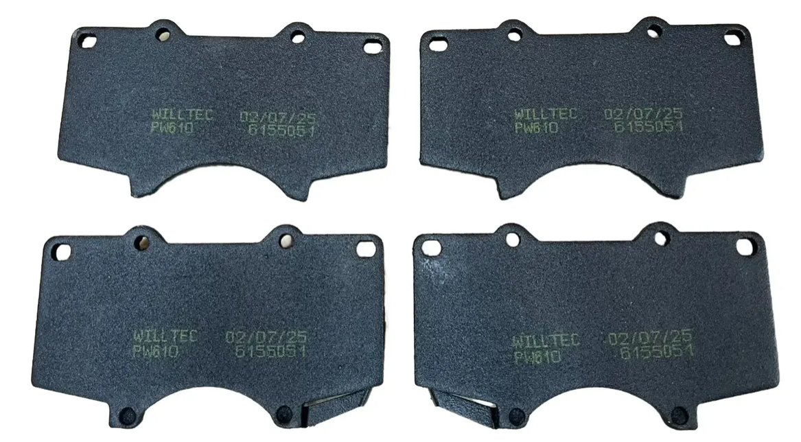 Pastilha de Freio Dianteira Land Cruiser 2003 A 2010