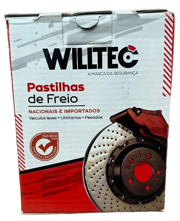 Pastilha de Freio Dianteira Land Cruiser 2003 A 2010