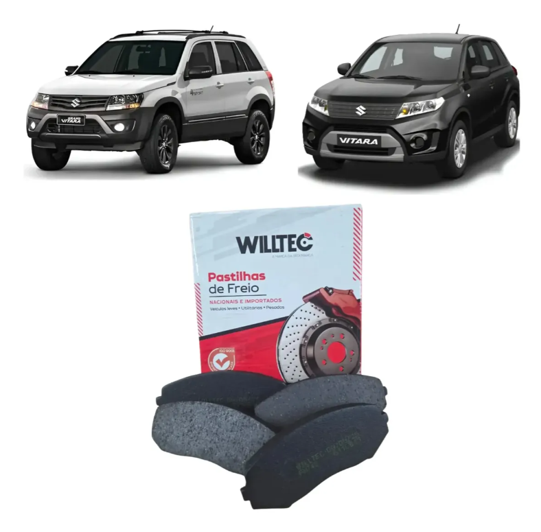 Pastilha de Freio Dianteira Suzuki Vitara 2016 A 2025