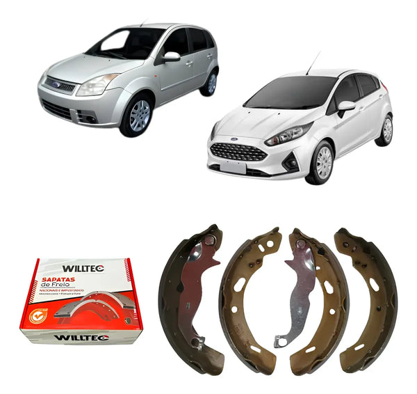 Sapata De Freio Ford Fiesta 2010 A 2019