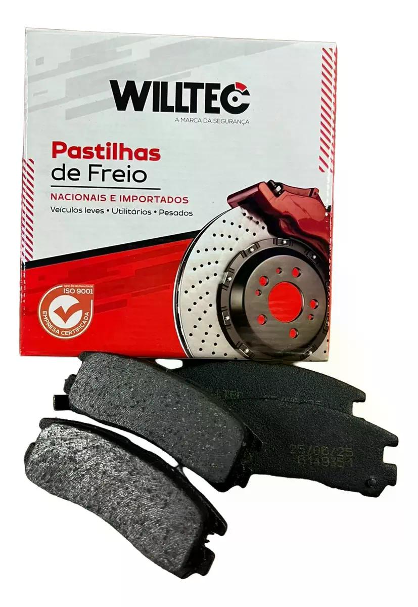 Pastilha de Freio Traseira Mitsubishi Eclipse 2.4 2001 A 2005