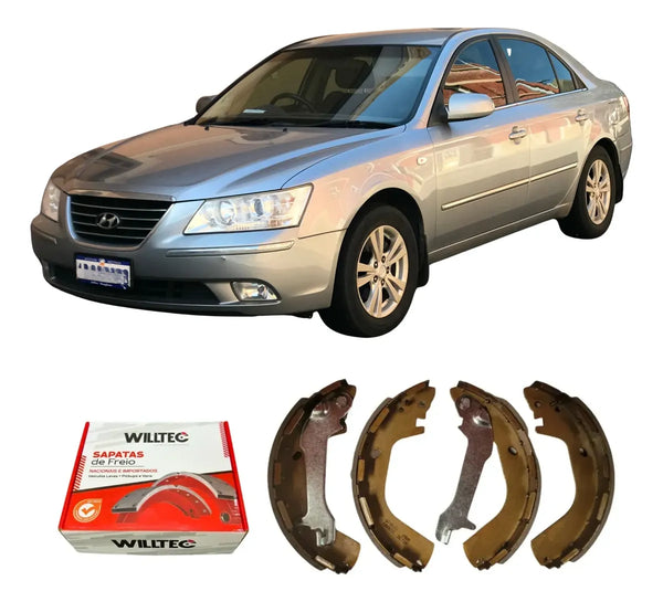 Sapata De Freio Hyundai Sonata 2007 A 2010