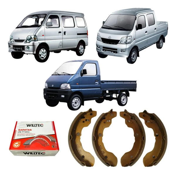 Sapata De Freio Changan Cargo Ministar 2005 Em Diante