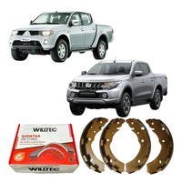 Sapata De Freio Mitsubishi L200 Triton 2008 Em Diante