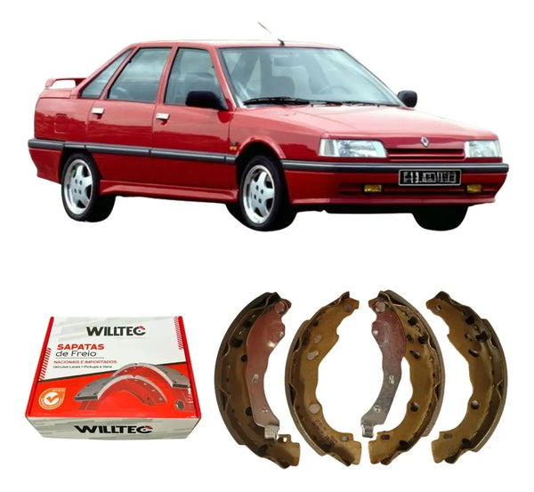 Sapata De Freio Renault R21 1996 Em Diante