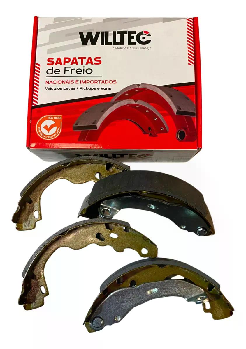 Sapata De Freio Peugeot 208 2021 Em Diante