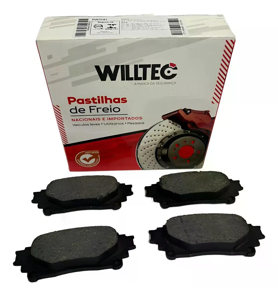 Pastilha de Freio Traseira Lexus Is250 2013 A 2015