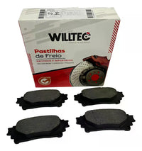 Pastilha de Freio Traseira Lexus Is250 2013 A 2015