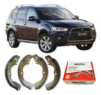 Sapata De Freio Mitsubishi Outlander 2003 Em Diante