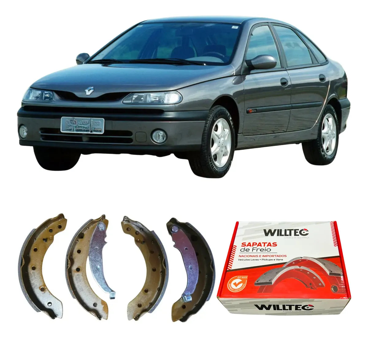 Sapata De Freio Renault Laguna 1993 Em Diante