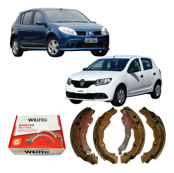 Sapata De Freio Renault Sandero 2008 Em Diante