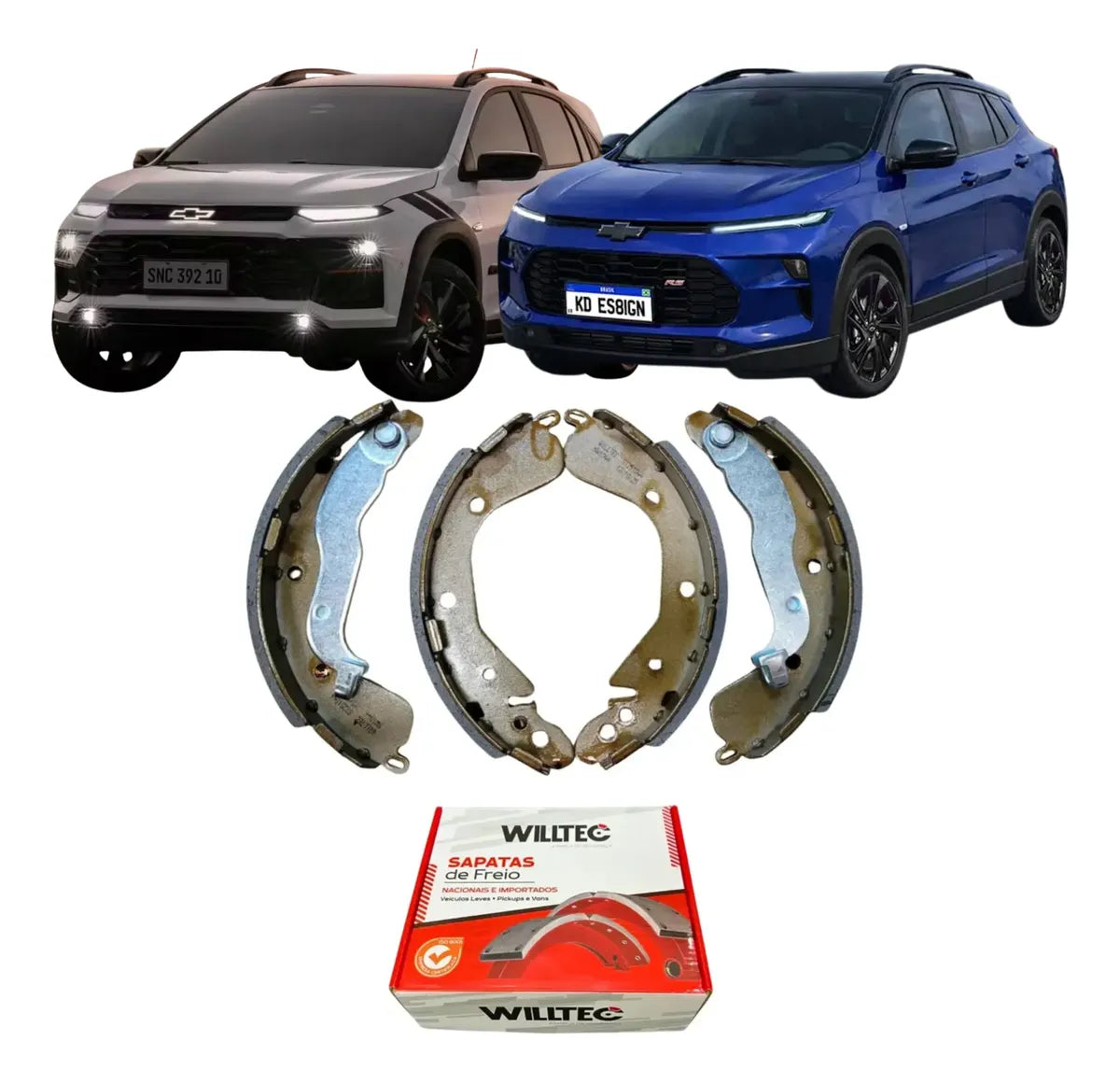Sapata De Freio Chevrolet Sonic 2026 Em Diante
