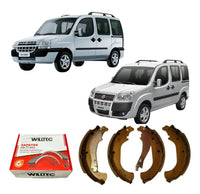 Sapata De Freio Fiat Doblô 2013 Em Diante