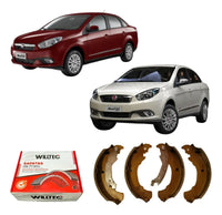 Sapata De Freio Fiat Grand Siena 2012 Em Diante